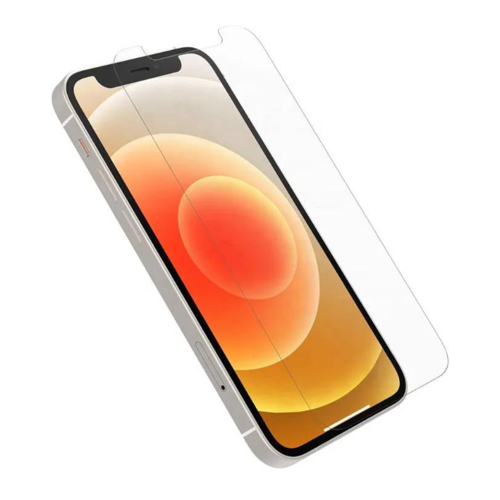 3-Pack iPhone 12 Mini Tempered Glass Screen Protector Compatible with iPhone 12 Mini Self-Adhere Bubble-Free Clear 9H Hardness