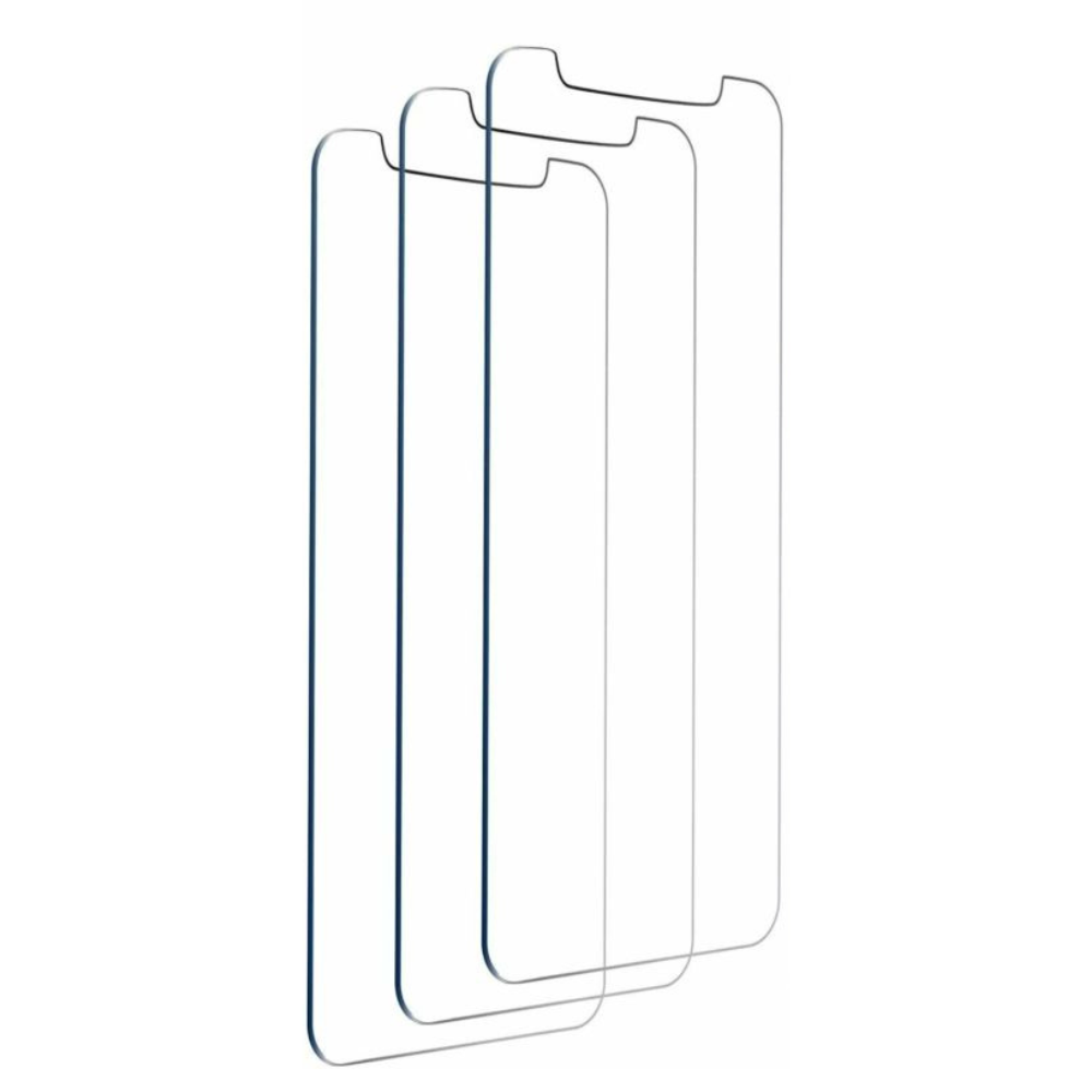 3 PACK For iPhone XS Tempered Glass Screen Protector Film Cover Fits iPhone XS Anti-Fingerprint Tempered Glass Screen Protector for iPhone XS
